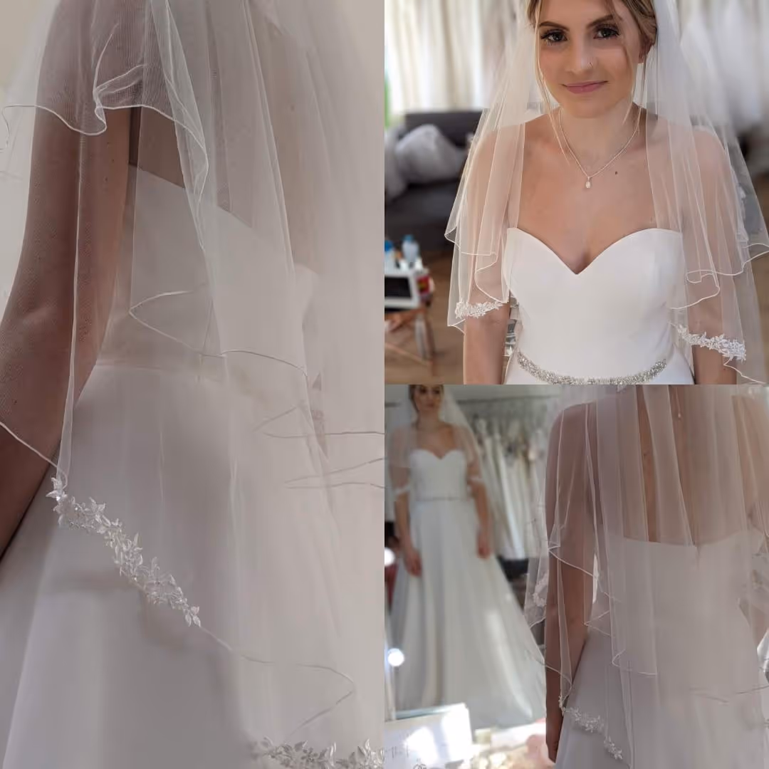 photo of bridal dress