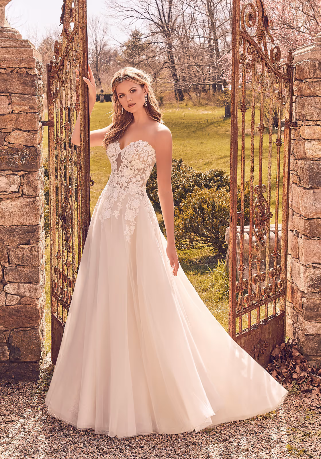 morilee wedding dress