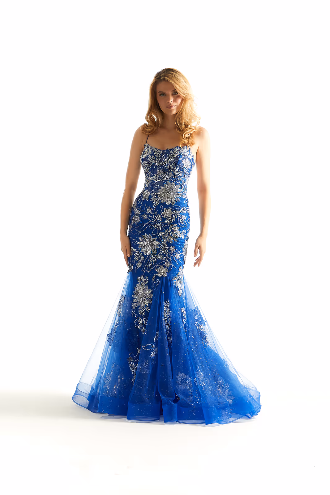 royal Morilee prom dress
