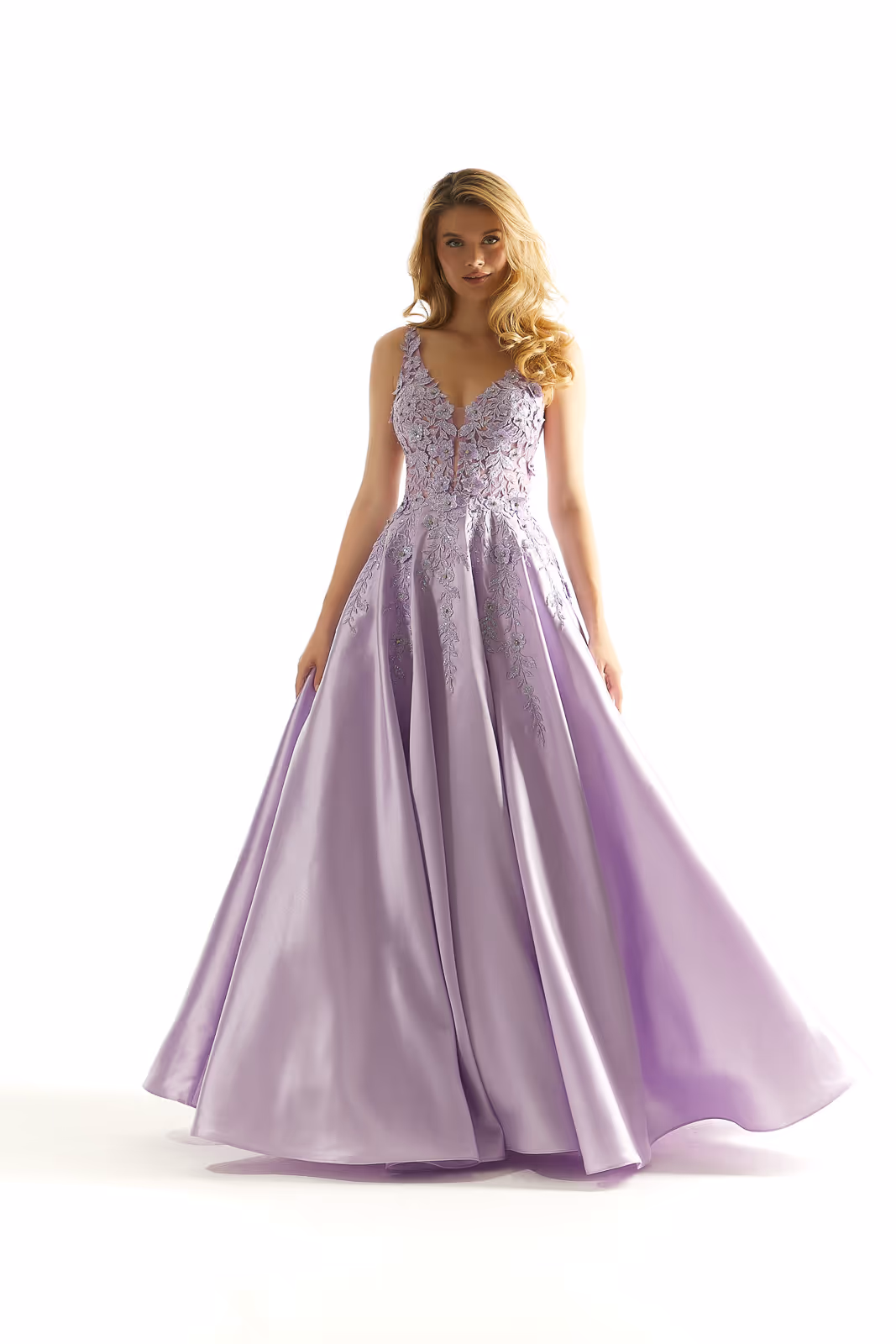 Lilac Morilee prom dress
