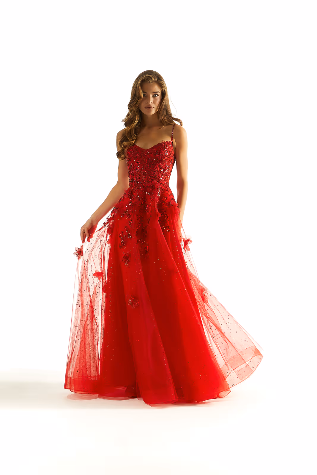 Emerald Morilee prom dress