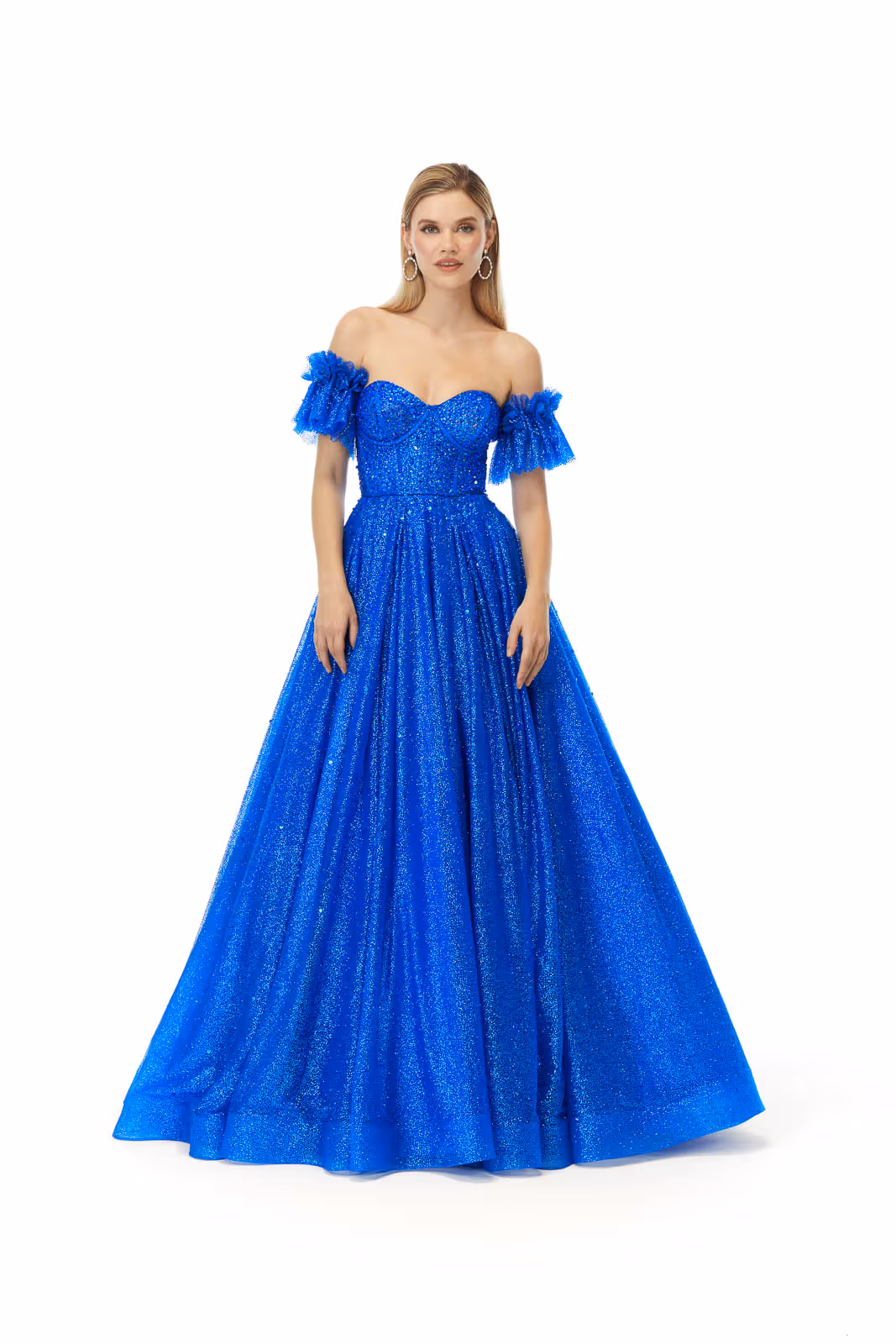 royal Morilee prom dress