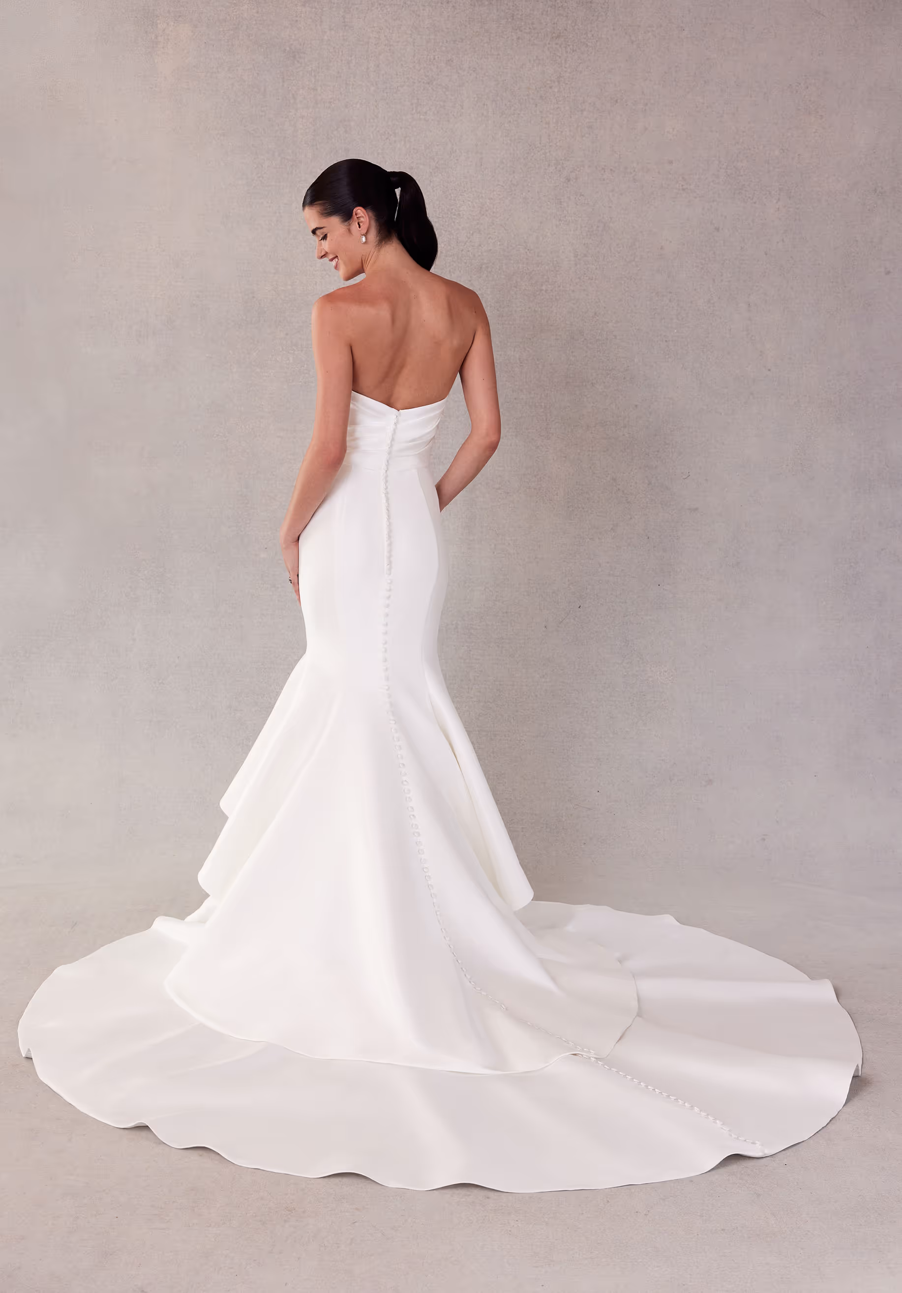 Safiyah 2712 White Wedding Dress