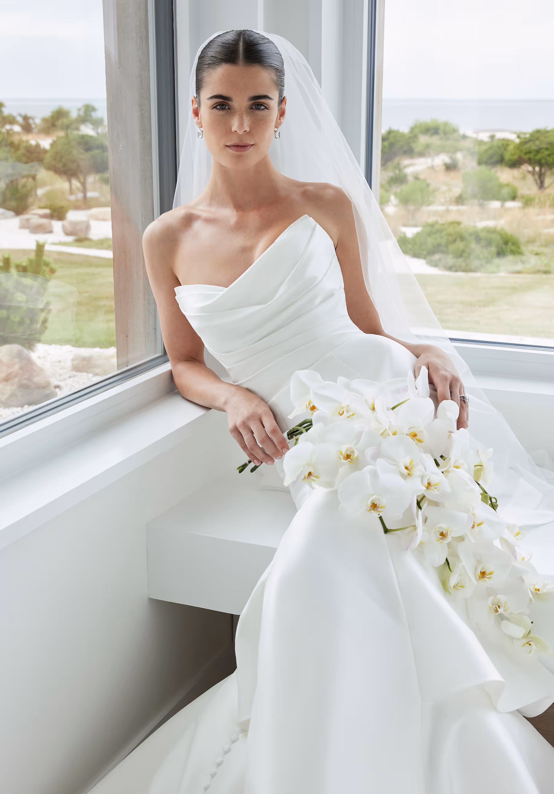 Safiyah 2712 White Wedding Dress