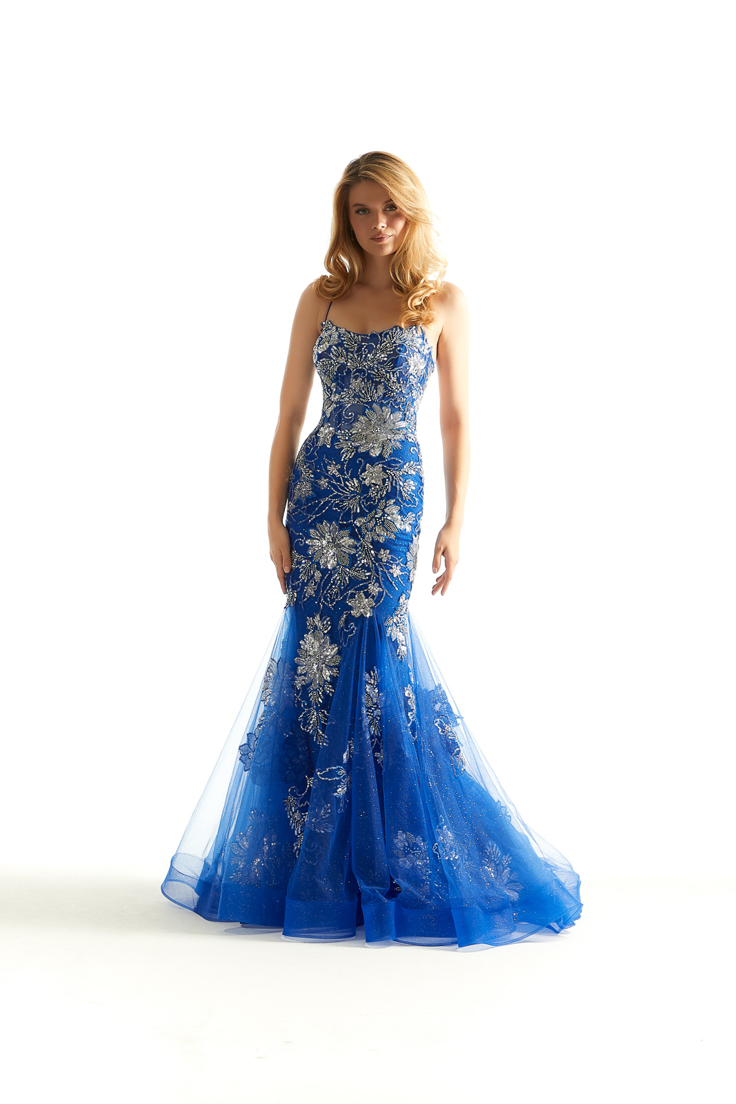 royal Morilee prom dress