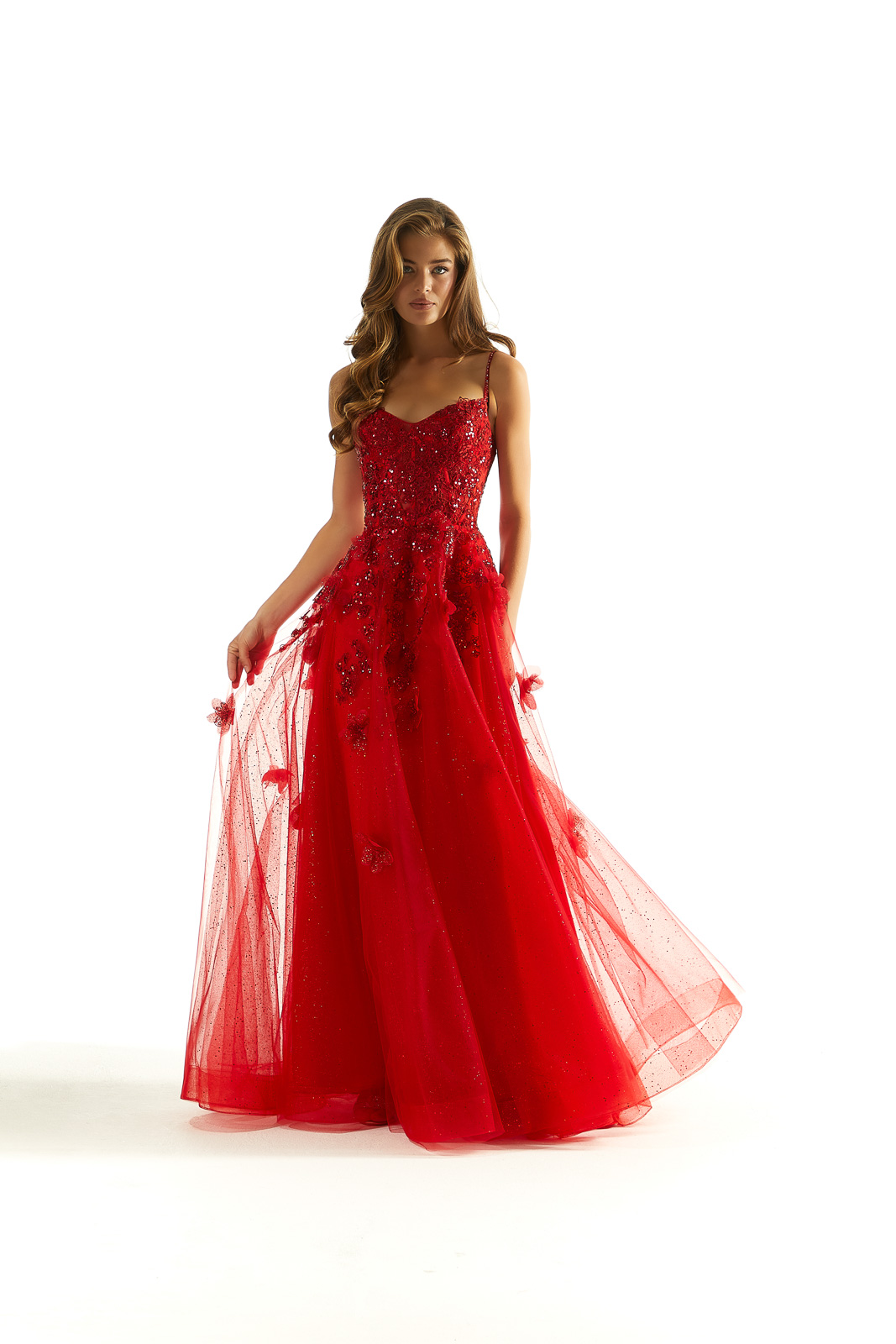 Emerald Morilee prom dress