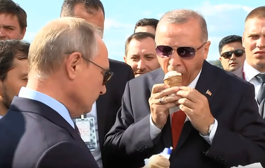 Why does Turkey not impose sanctions on Russia?