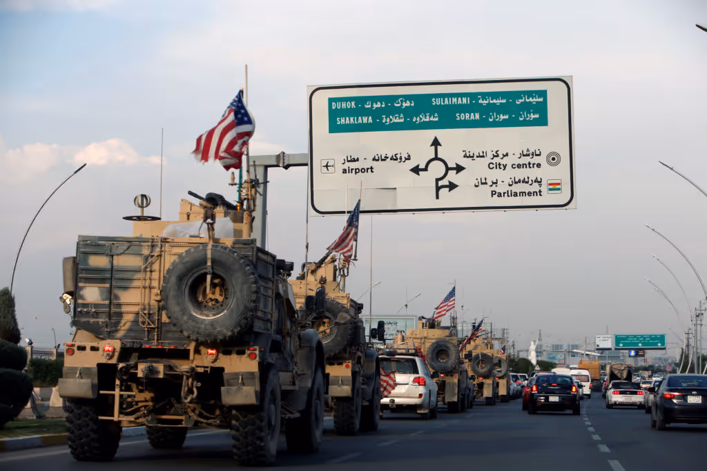 The Withdrawal of the US troops from Syria Will Create a Power Vacuum