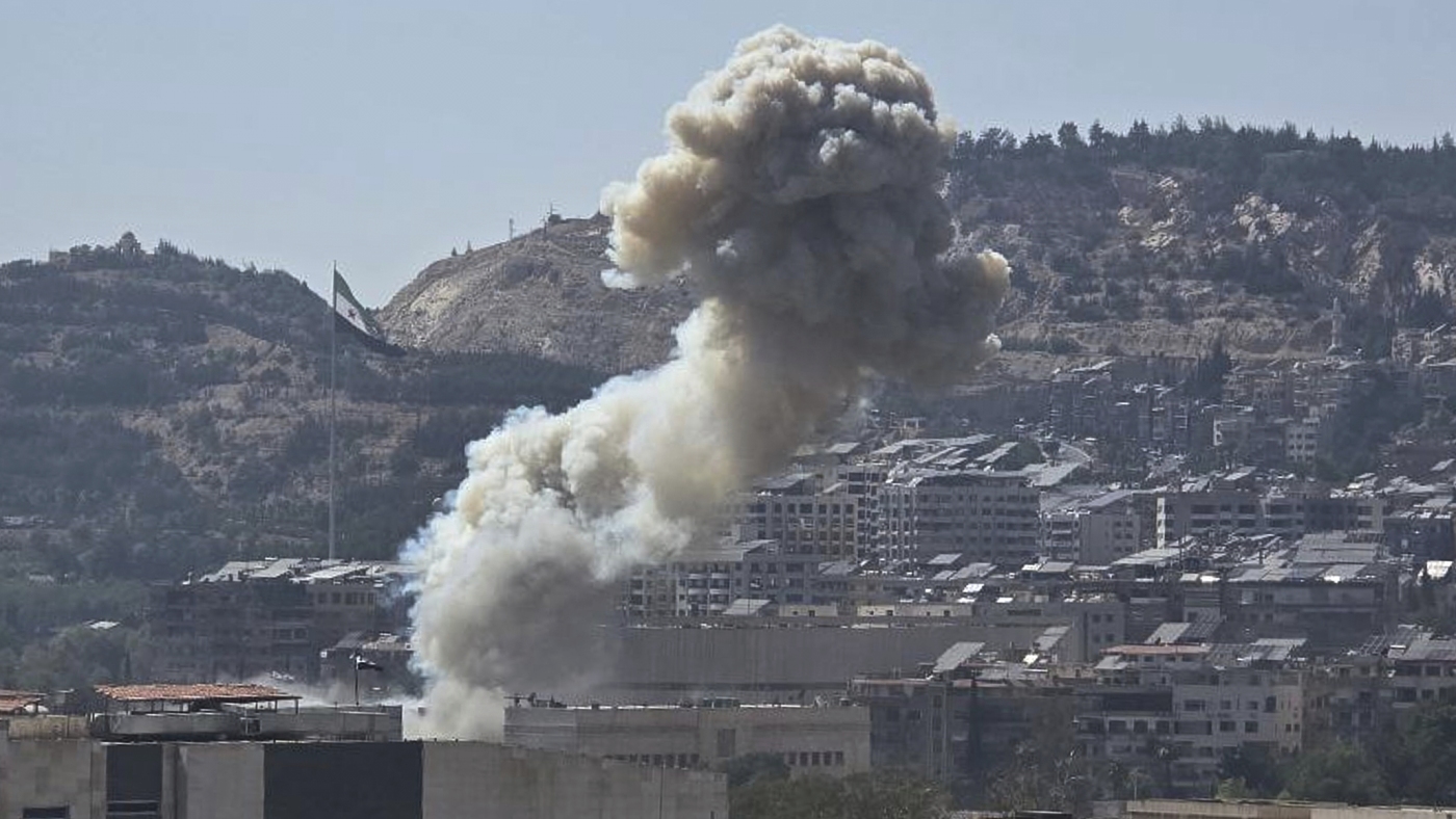 Israel’s Syria Strikes: Military Escalation Abroad, Political Collapse at Home