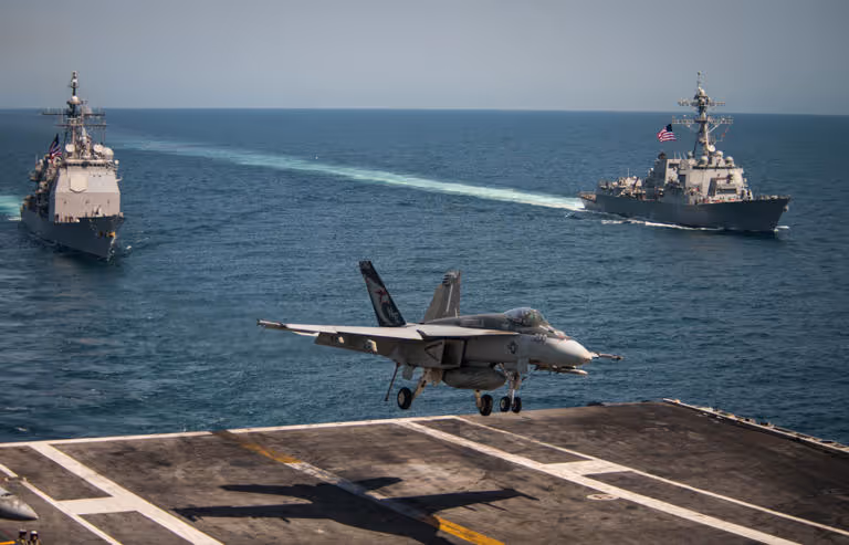 Warships in the Caribbean: Trump’s Gamble with Venezuela