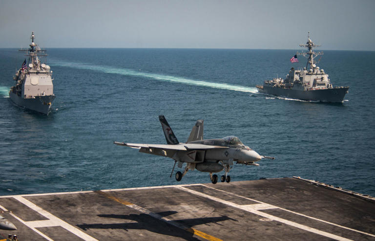 Warships in the Caribbean: Trump’s Gamble with Venezuela