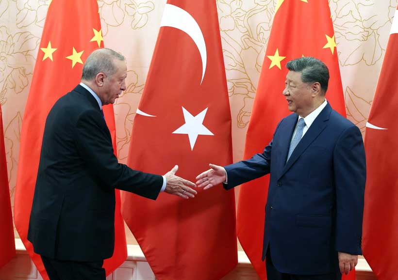 Turkey Between Washington and Beijing: Erdoğan’s Calculated Visit to China