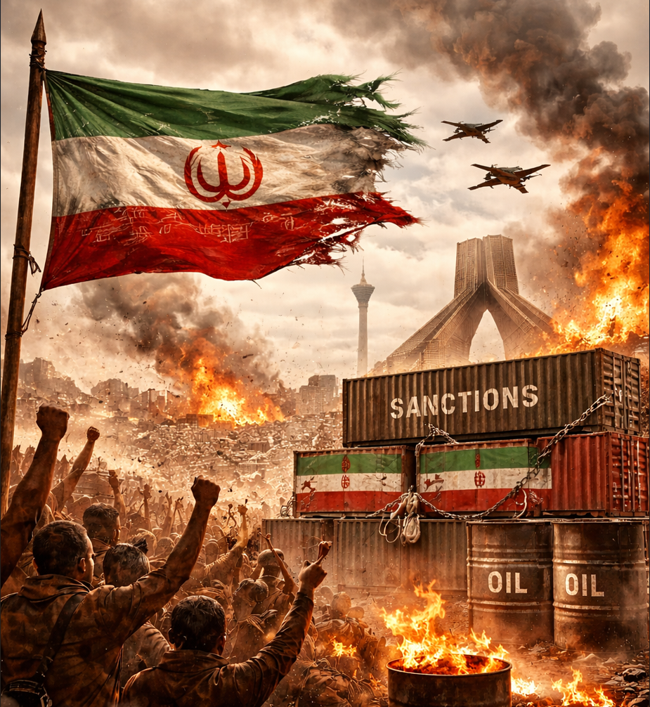 Iran Under Pressure: War, Sanctions, and National Identity