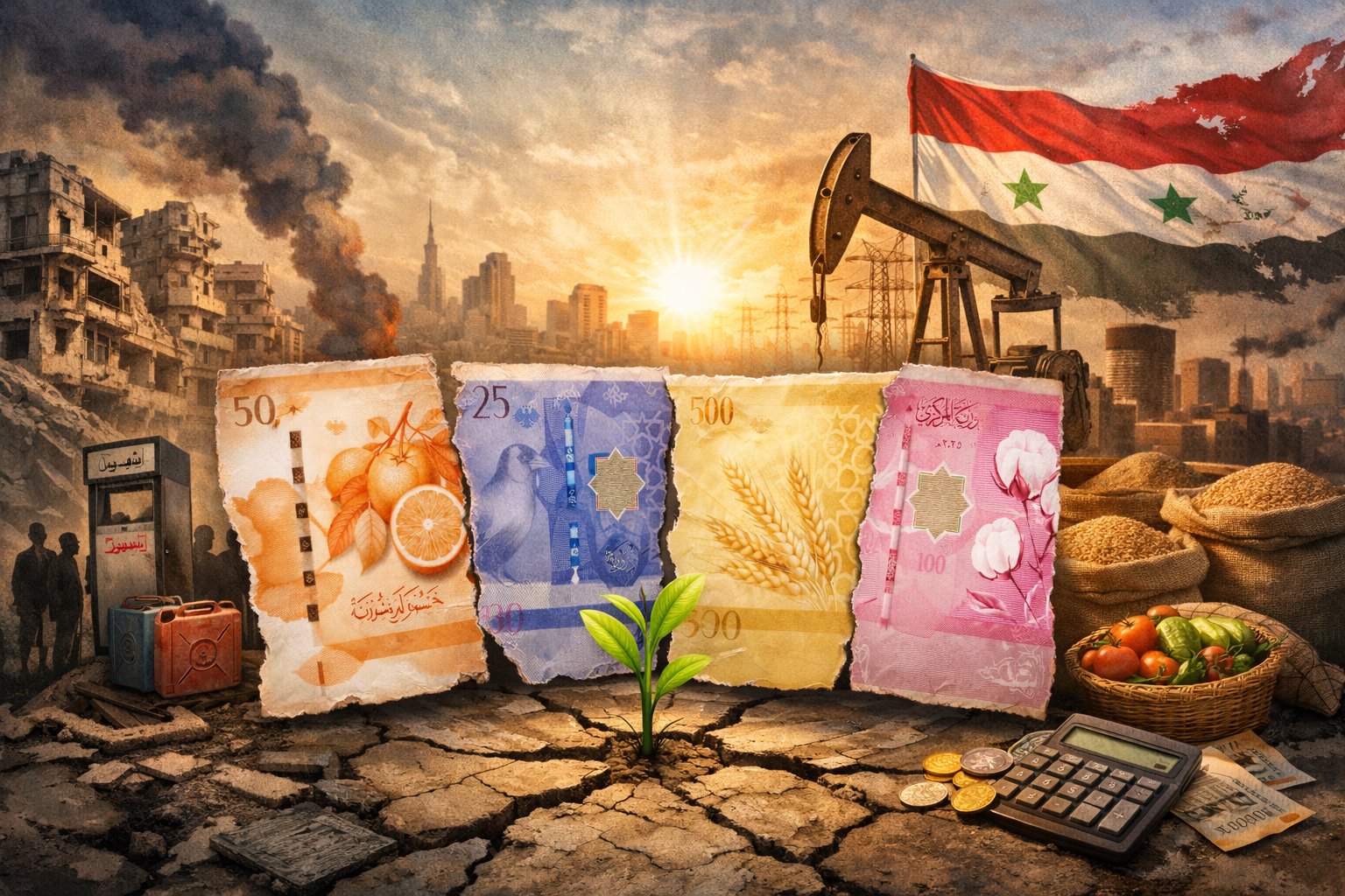 Syria’s Way Ahead: Prospects for a Ruined Economy