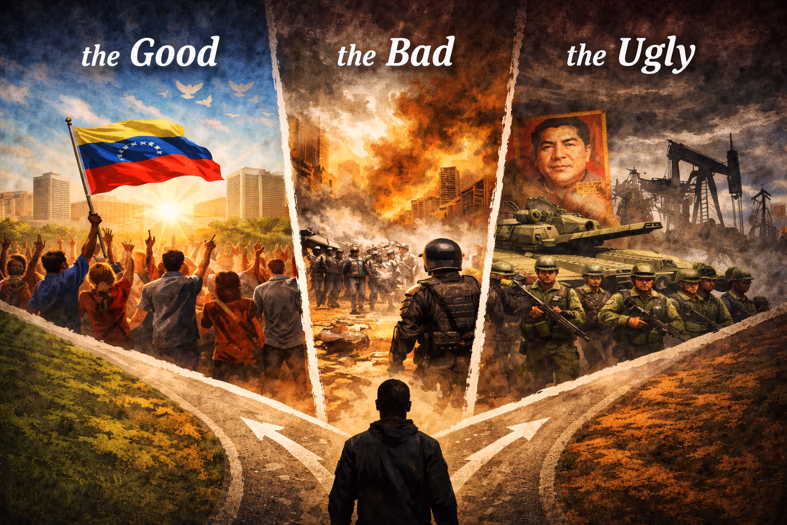 Three Possible Scenarios for the Post-Maduro Era in Venezuela