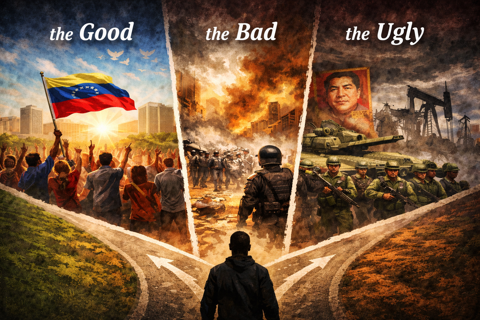 Three Possible Scenarios for the Post-Maduro Era in Venezuela