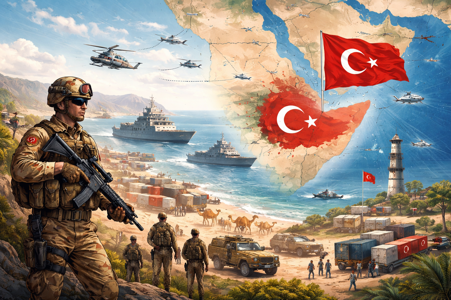 Turkey’s Expanding Security Role in the Horn of Africa