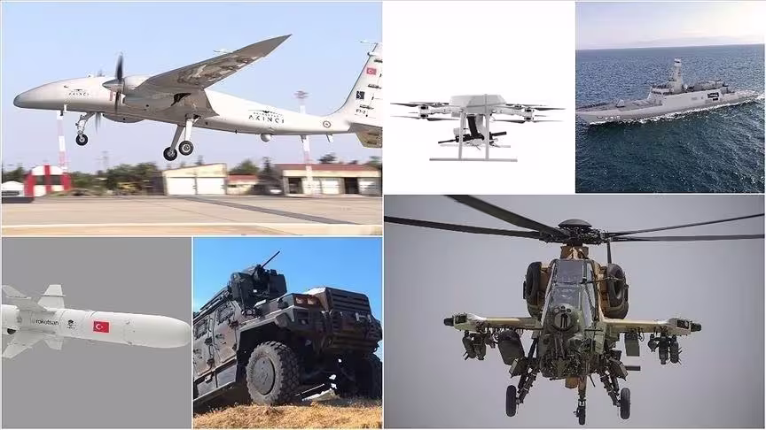 From Drones to ICBMs: The Expansion of Turkey's Defense Industry