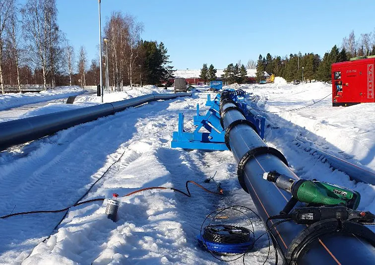 Kaivosaneeraus työmaa