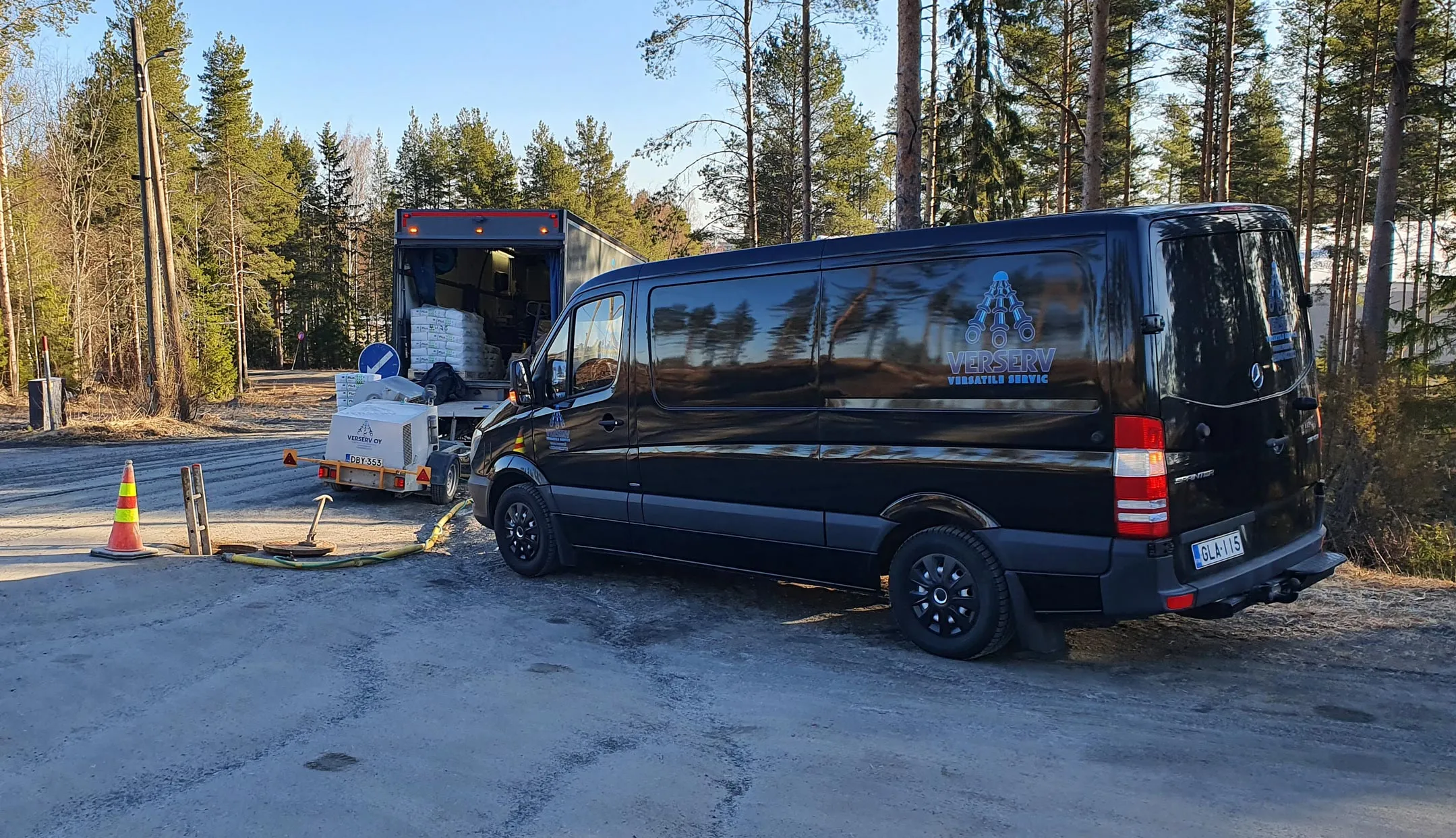 Kaivojen saneeraustyöt