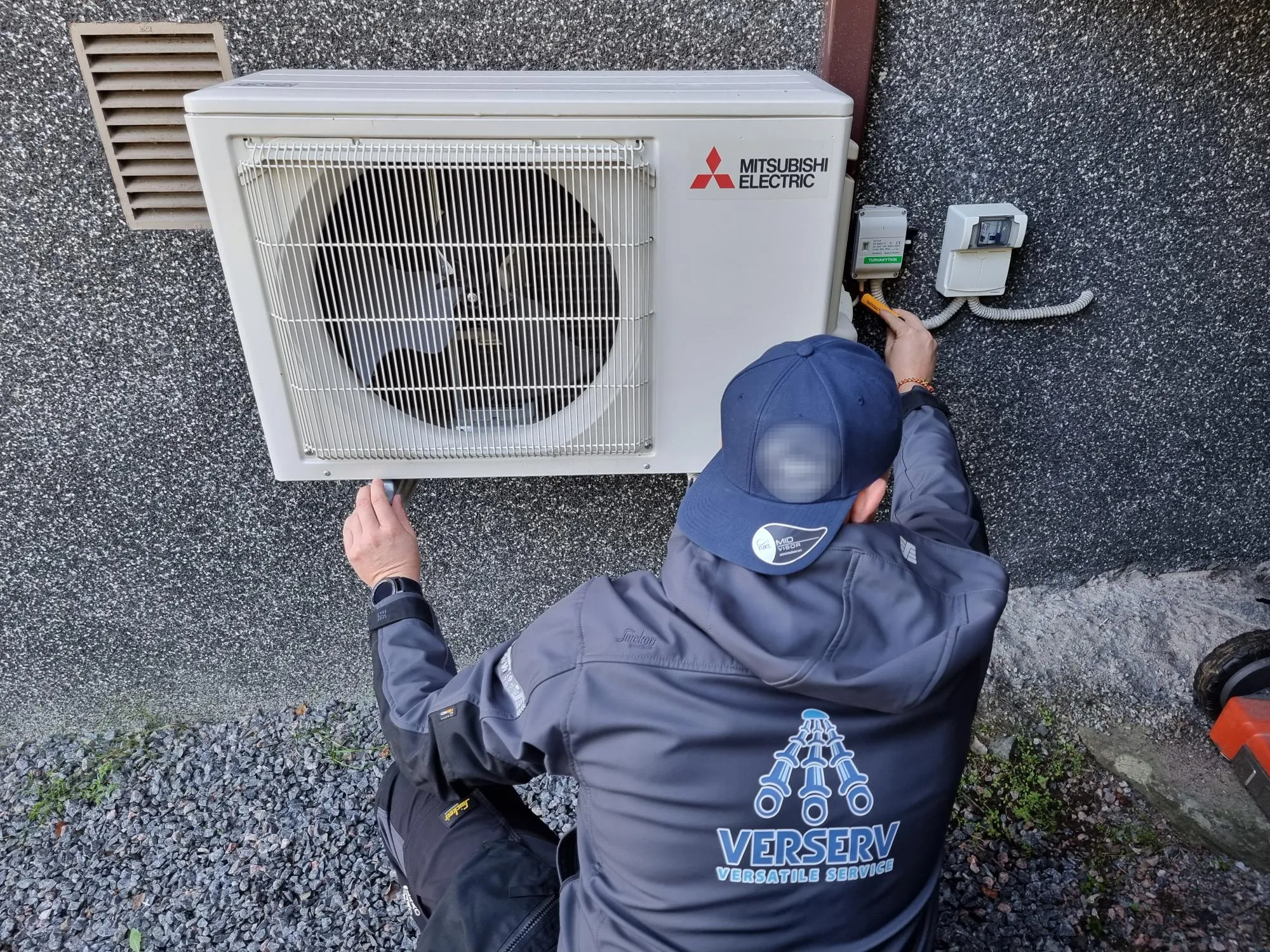 Kaivosaneeraus työmaa