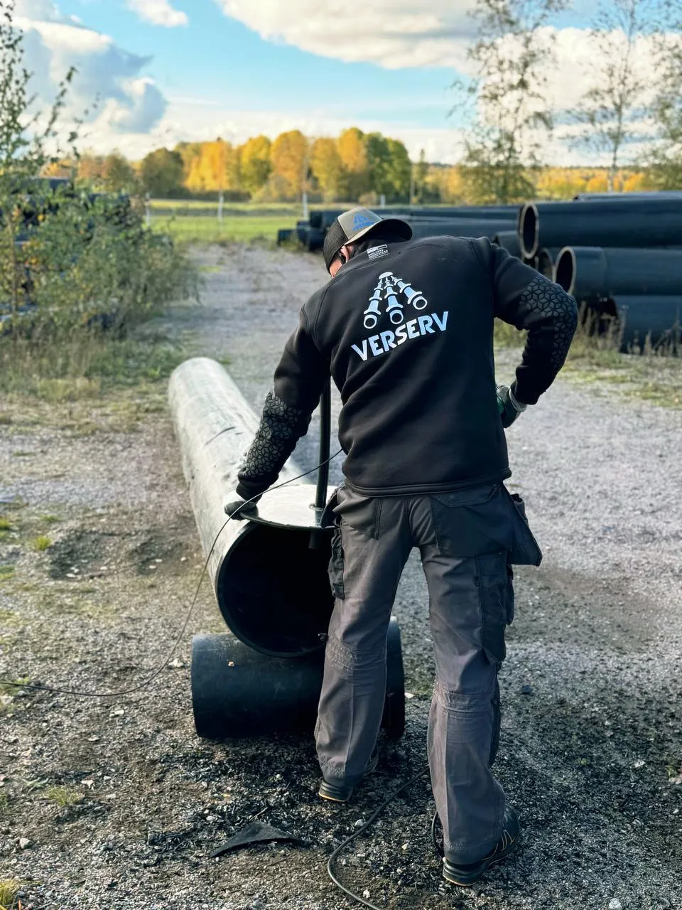 Muovihitsausta uudellamaalla
