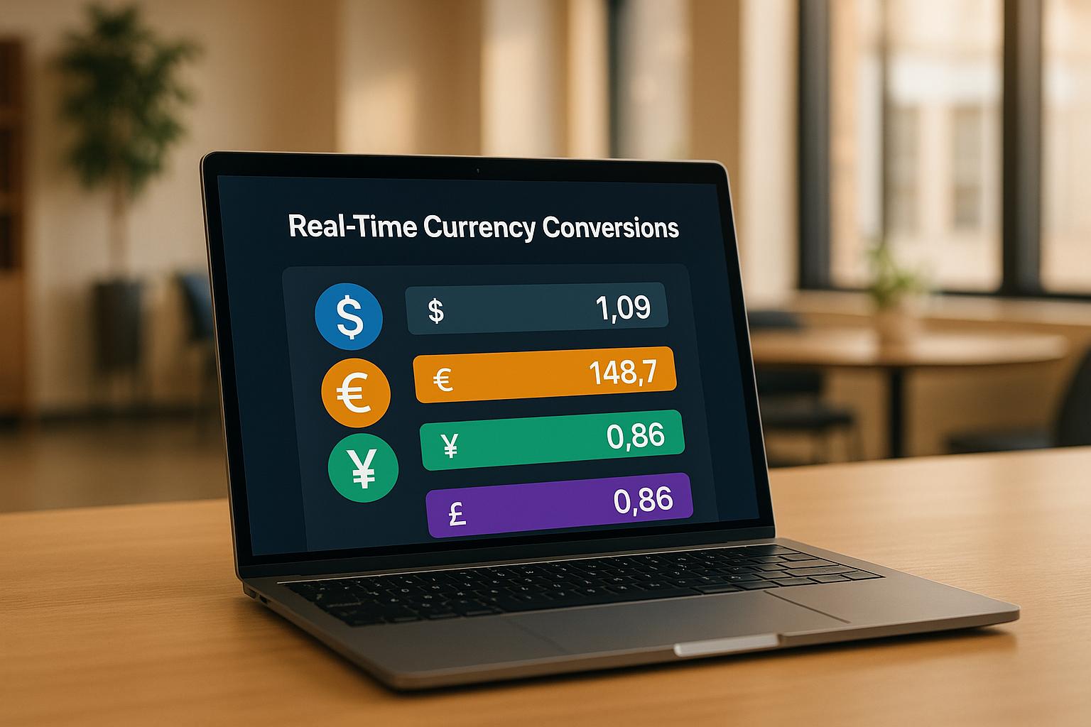 How APIs Enable Real-Time Multi-Currency Pricing