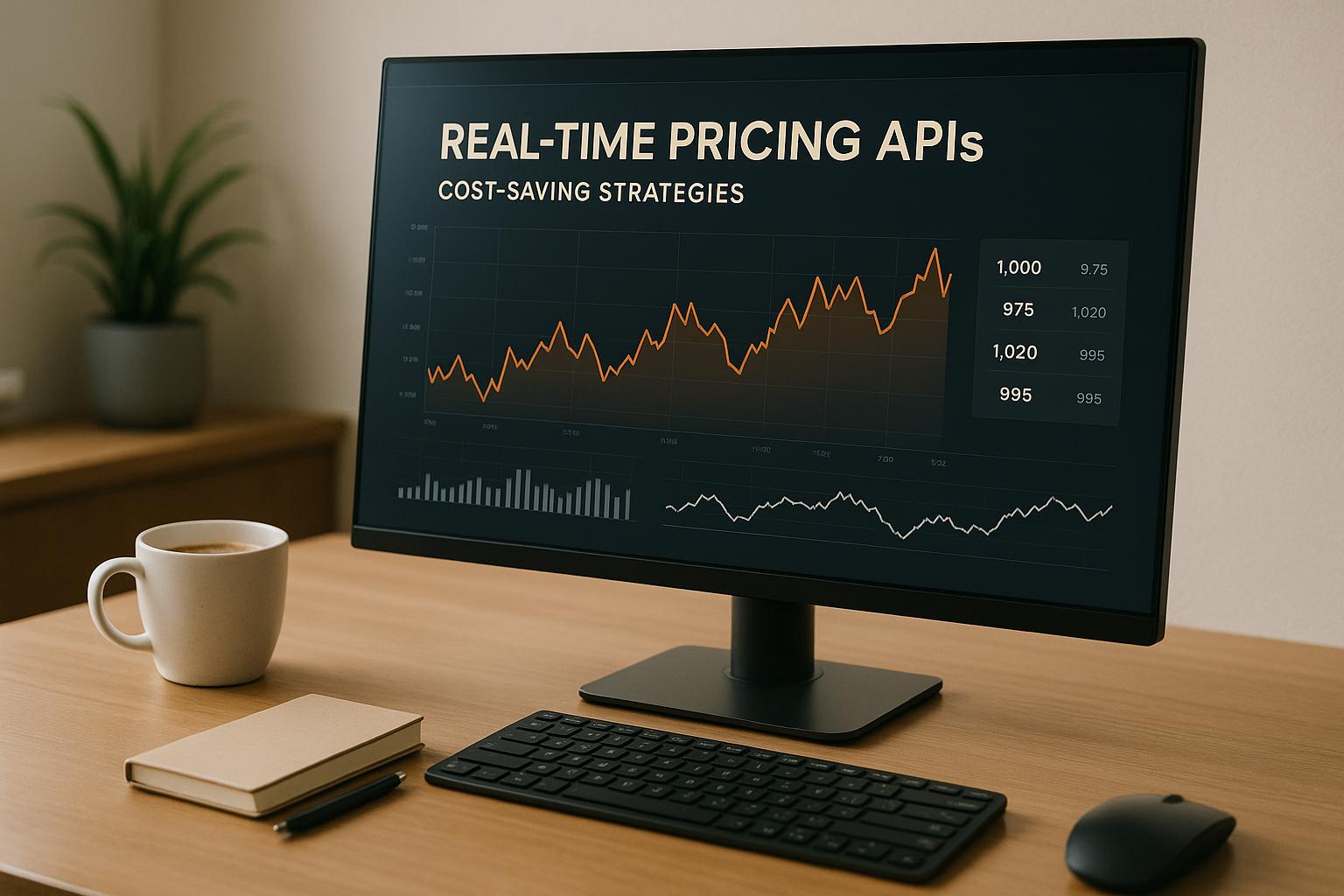 Real-Time Pricing APIs: Cost-Saving Strategies