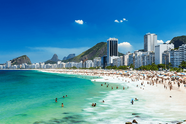 Copacabana Beach