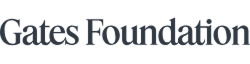 Logo for Gates Foundation