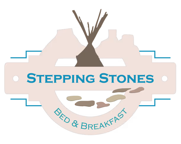 Stepping Stones Bed and Breakfast logo by Allegra Designs