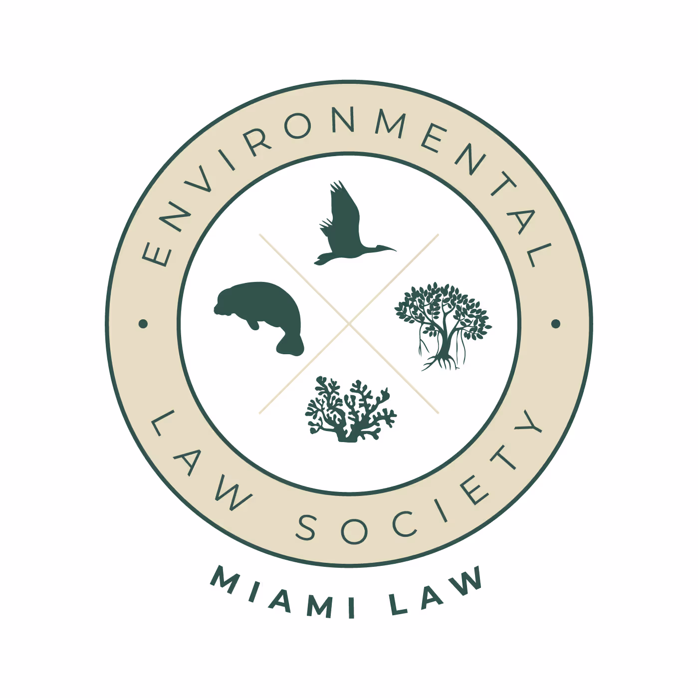Miami Environmental Law logo by Allegra Designs