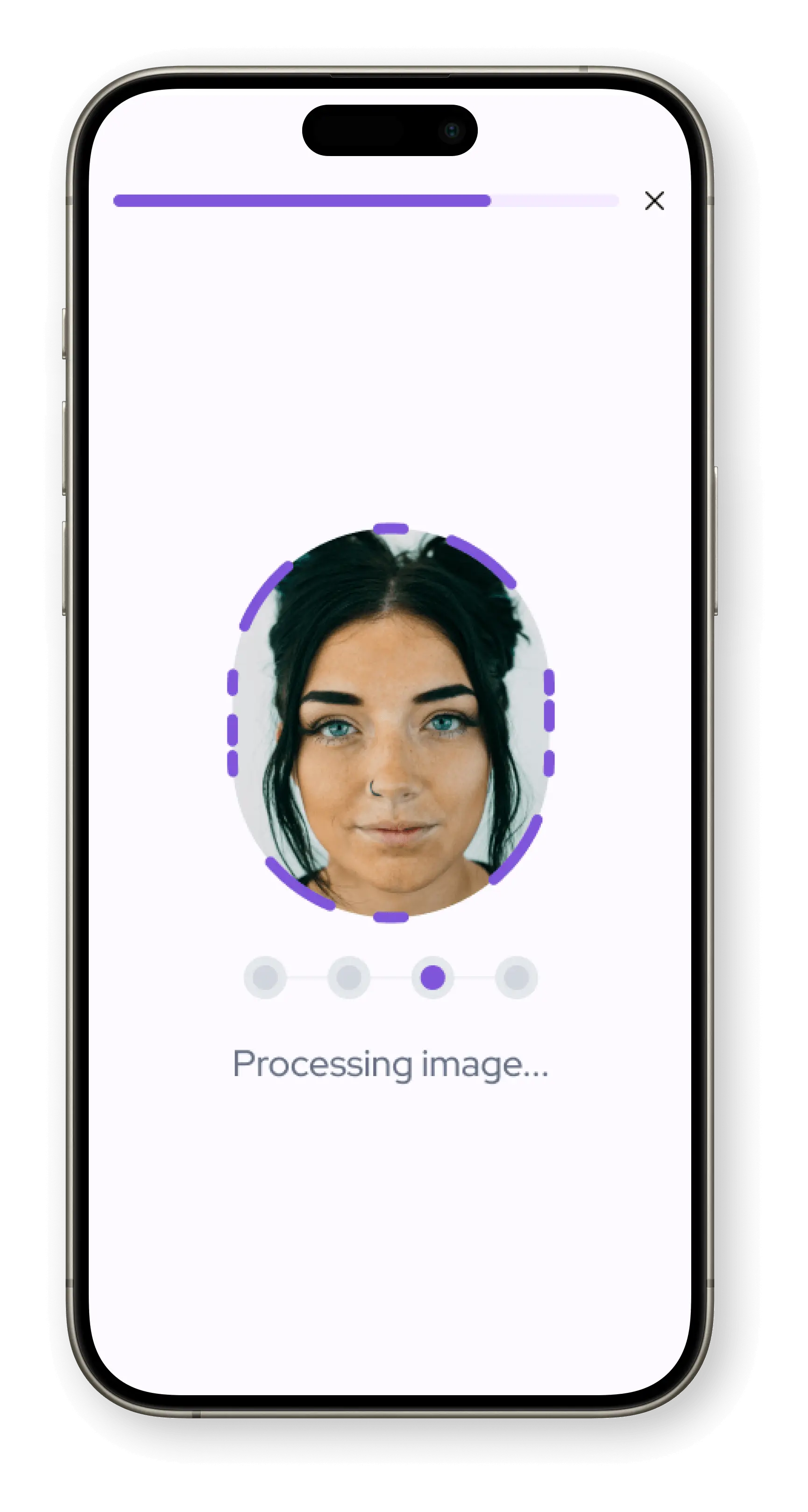 iPhone mockup