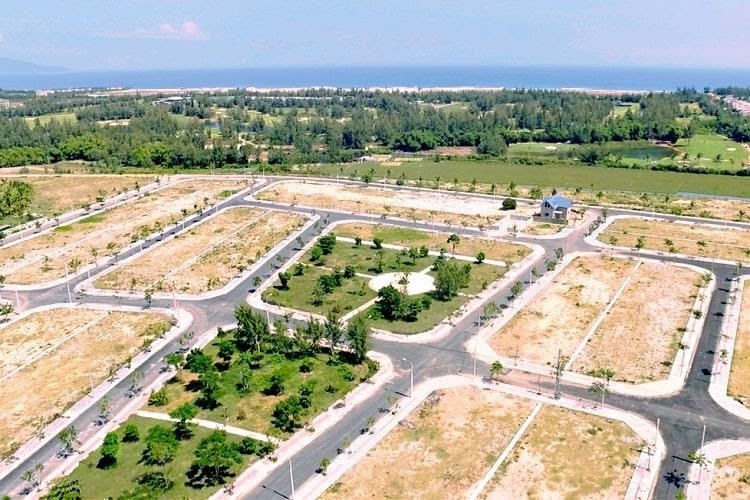đất nền cho phong thủy tốt