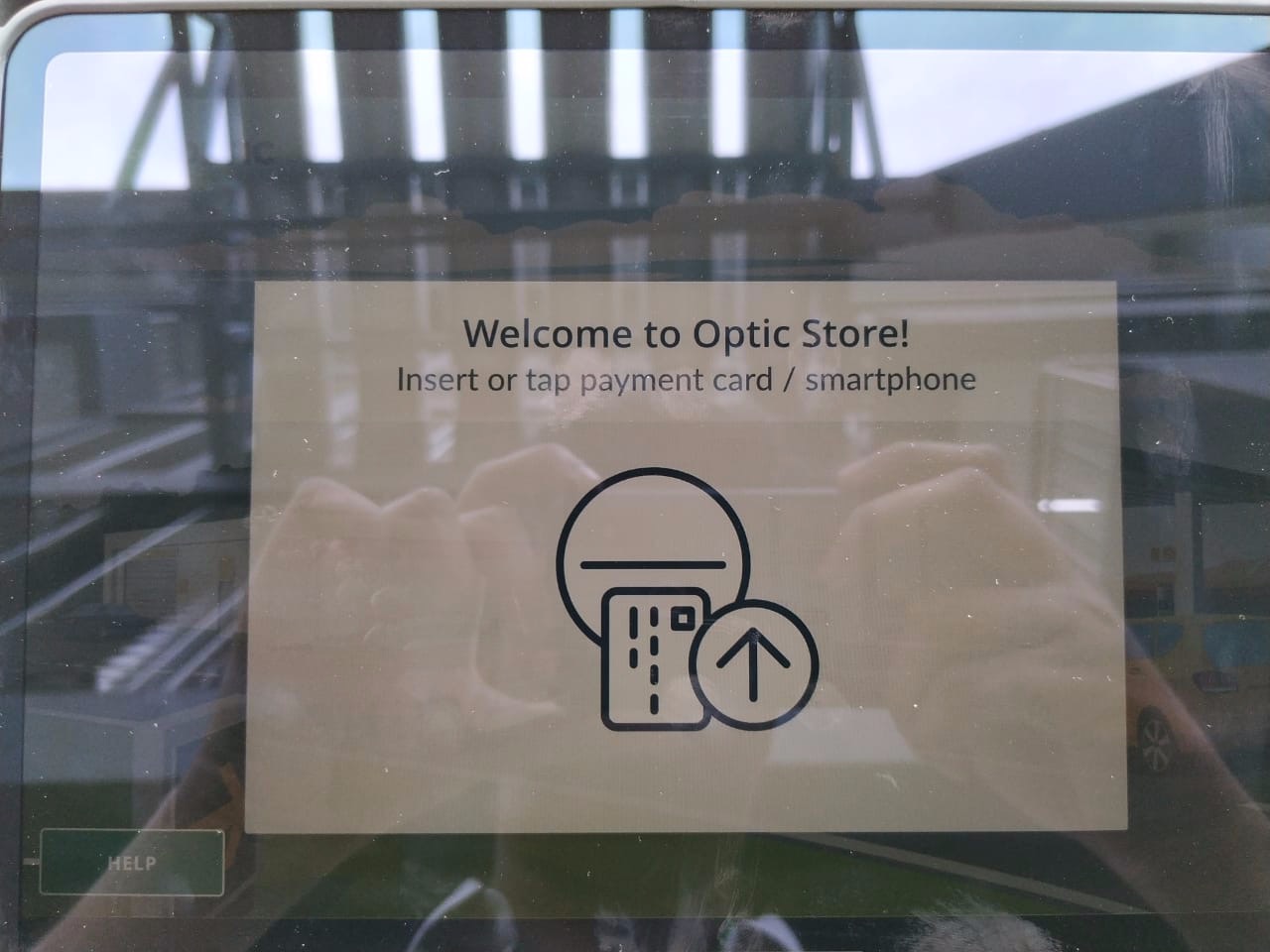 ADA line defined for the 12 inch version of OPTIC