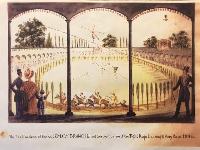 The Rosemary Branch Tea Gardens 1846