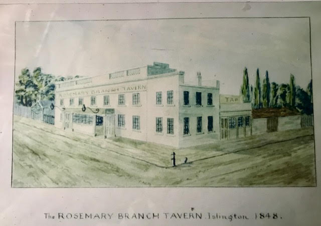 The Rosemary Branch Tavern 1848