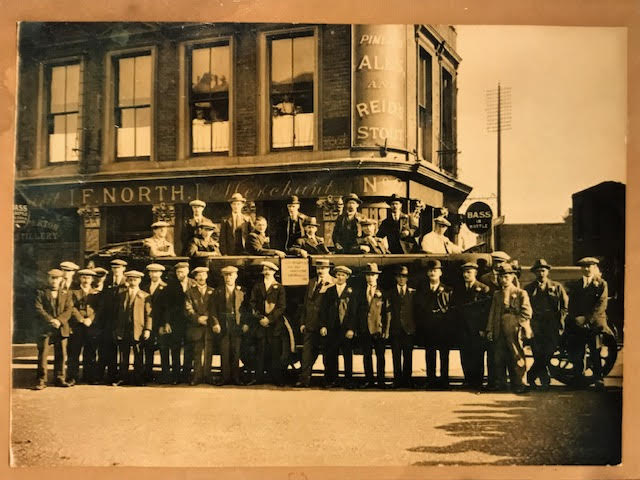Jolly Boys Outing 1924