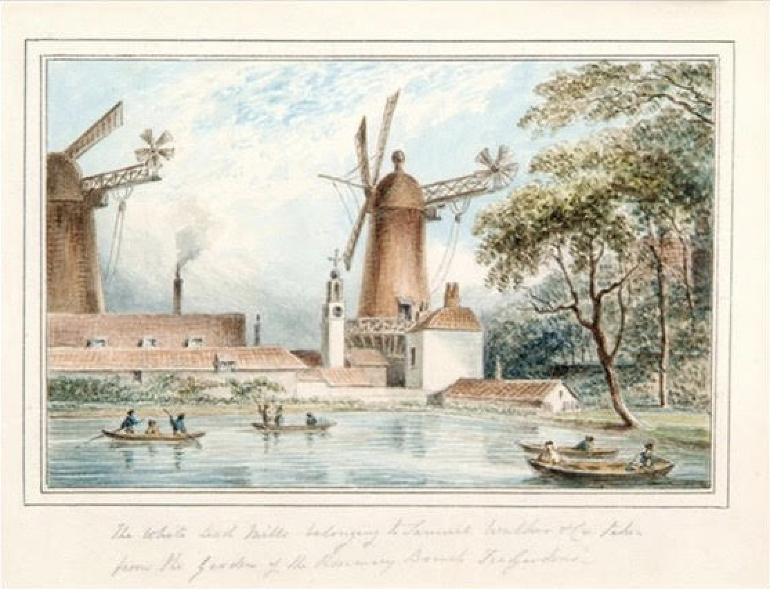 Water Colour of the English School c1790
