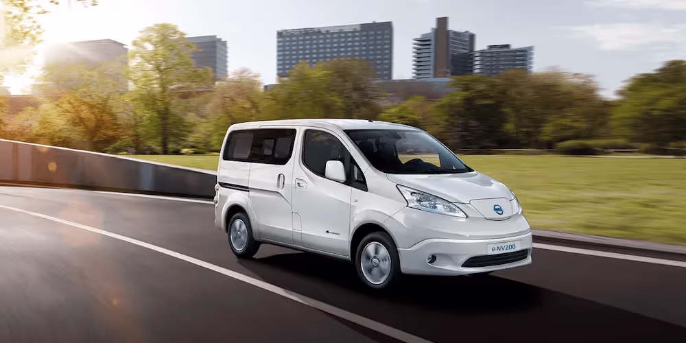 Nissan e-NV200 EVALIA 7-seter