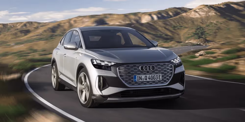 Audi Q4 e-tron 50 Q Sportback 1