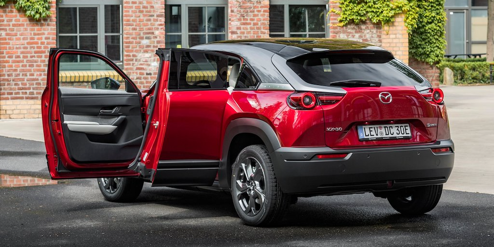 Mazda MX-30 Exclusive Line 4