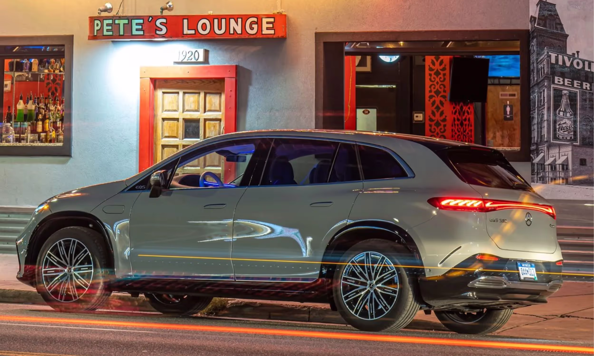 Mercedes EQE SUV 350 4MATIC 5