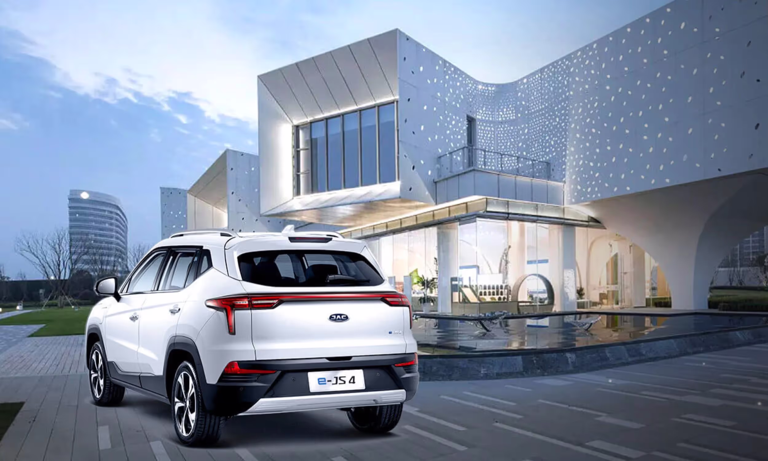 JAC e-JS4 SUV