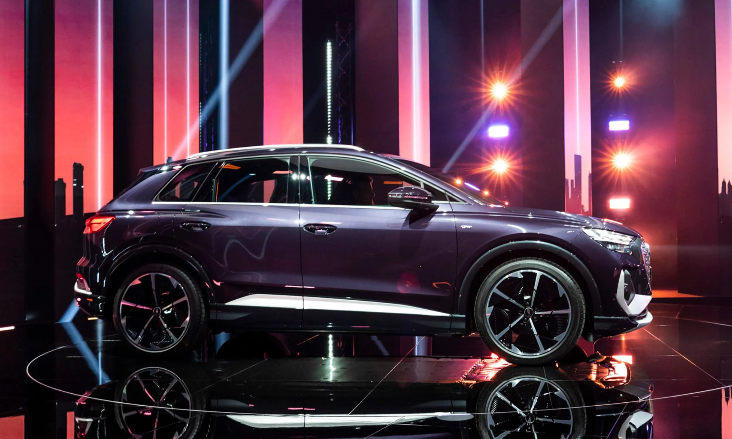 Audi Q4 E-tron 55 quattro edition Pro 1