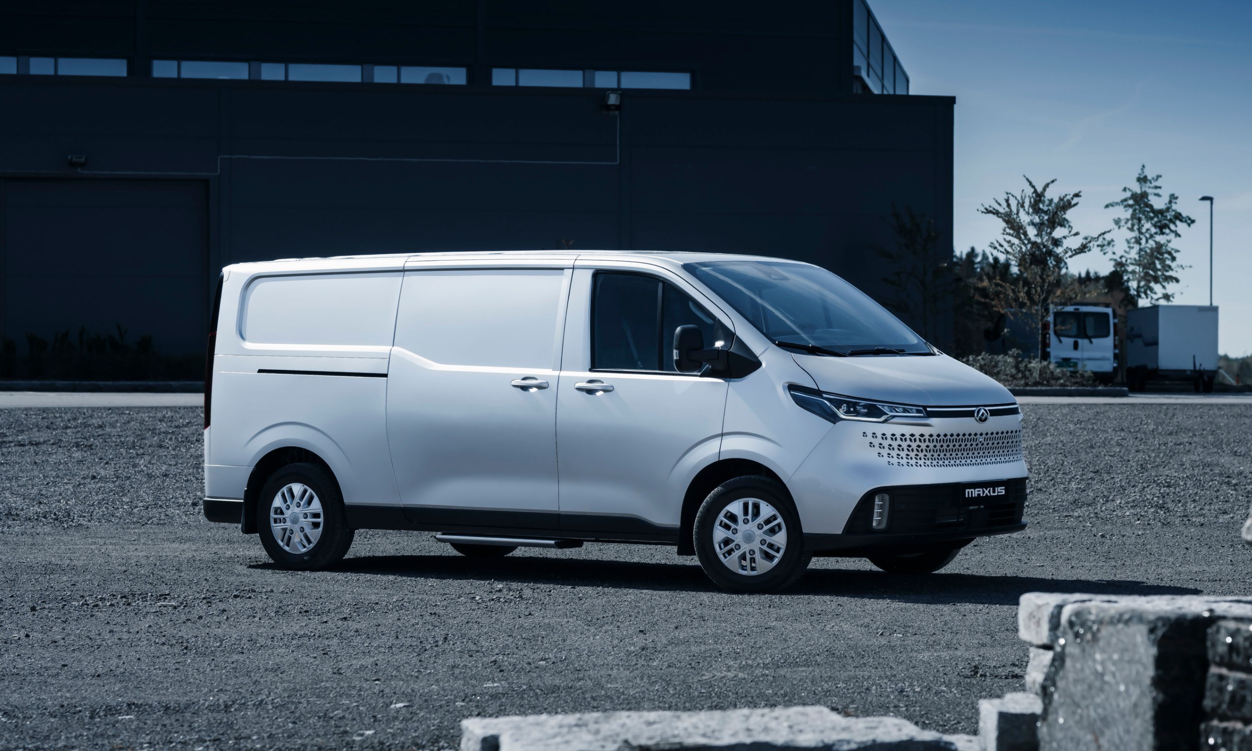 Maxus E-Deliver 7 4WD