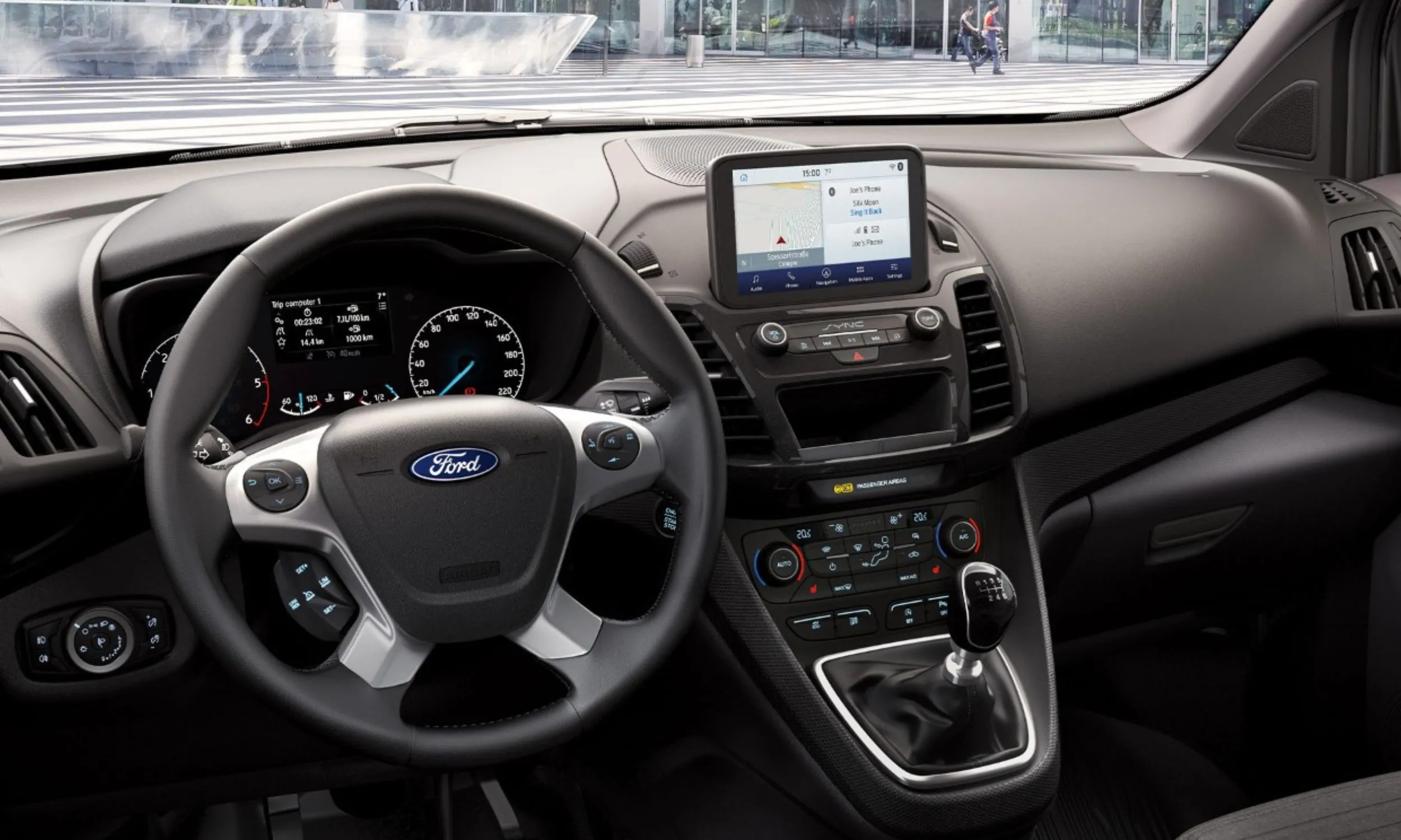 Ford Transit Connect 1.5 D L1 2