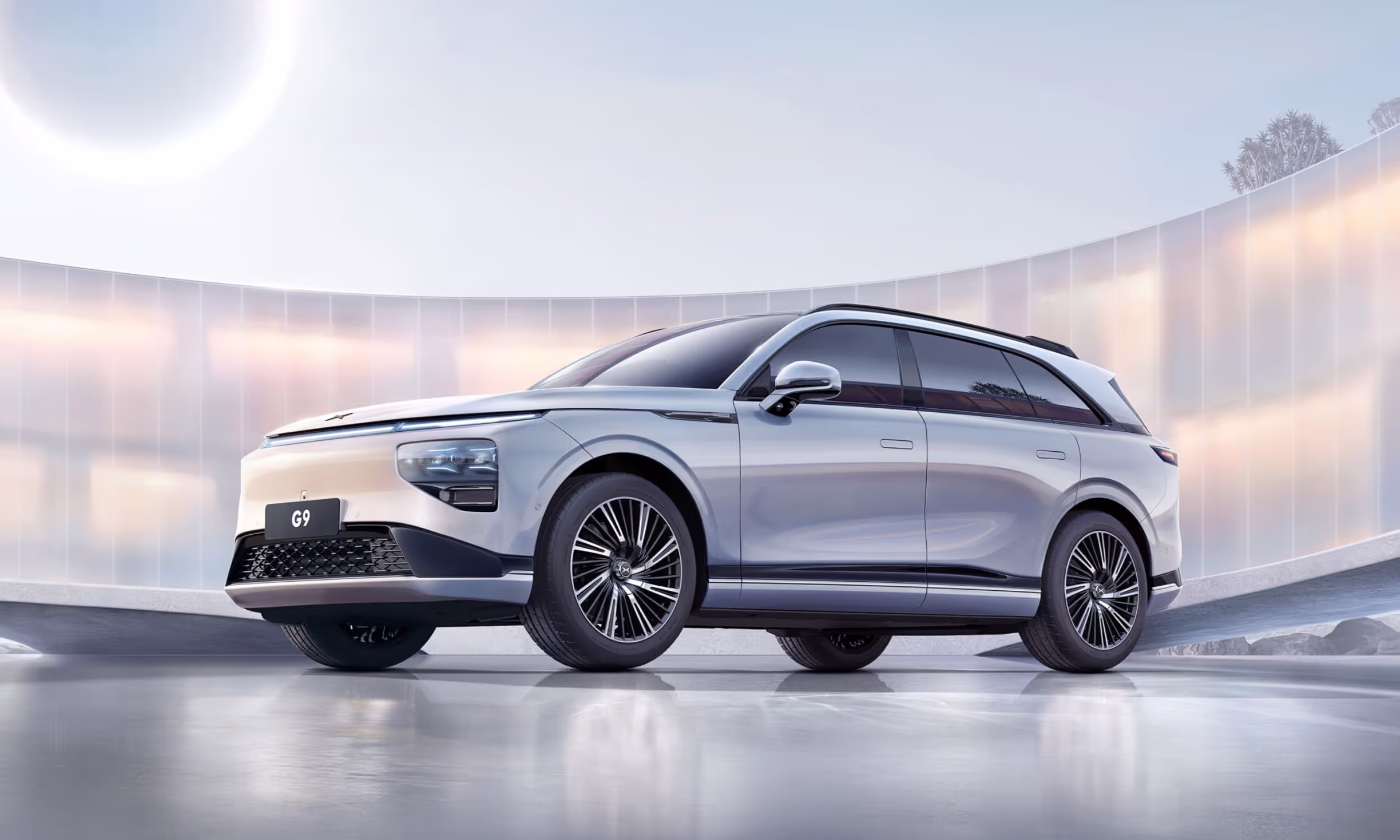 Xpeng G9 Standard range RWD 2