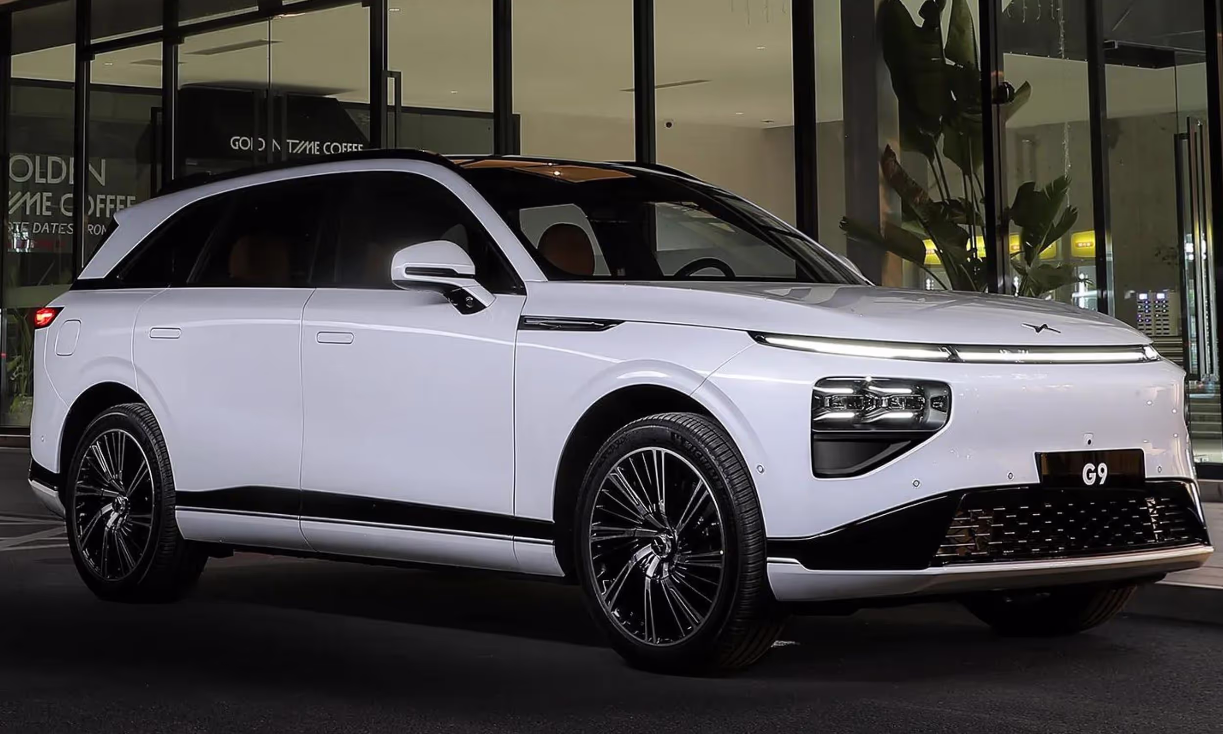 Xpeng G9 Standard range RWD 1