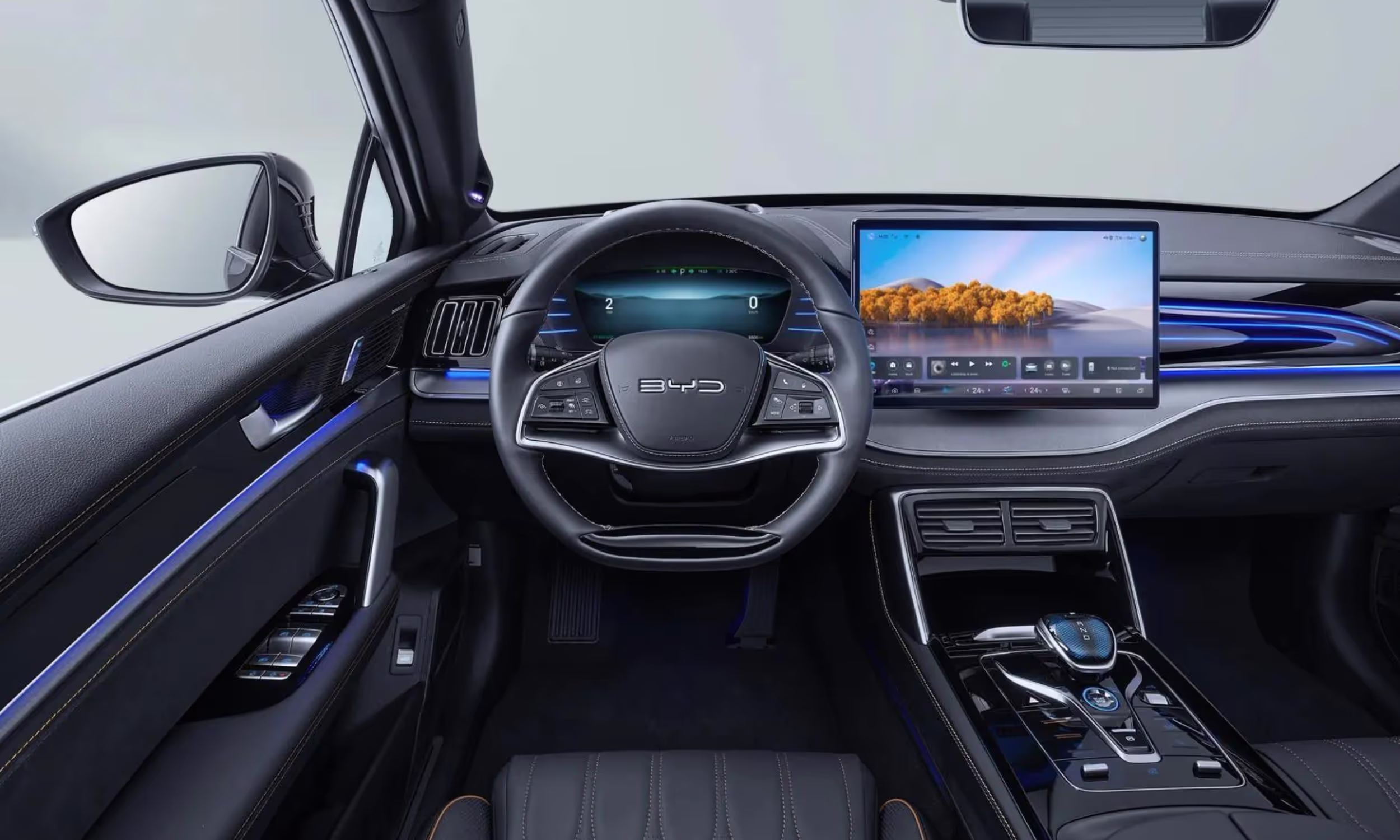 BYD Tang Executive 4 WD 7-seter 3